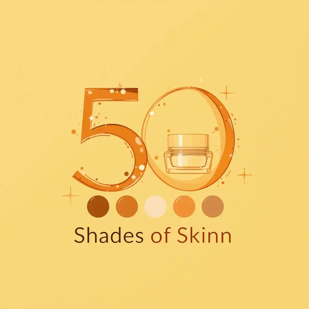 Silky skincare cream by Dr. Honey for 50 shades of skin tone enhancement.